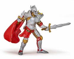 Papo Figurina Papo - Personaje medievale, Cavaler cu masca de fier Figurina