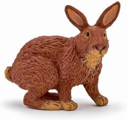 Papo Figurina Papo - Animale de la ferma, Iepure Maro Figurina