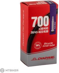 Chaoyang 700 x 38 - 45C belső gumi, szingó szelep 33 mm