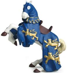 Papo Figurina Papo - Personaje medievale, Calul Regelui Richard Albastru Figurina