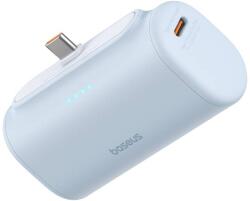 Baseus Compact USB-C Powerbank 5000mAh, 20W (kék)