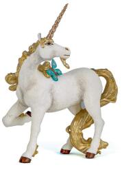 Papo Figurina Papo - Personaje de basm, Unicornul auriu Figurina