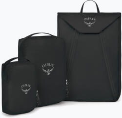 Osprey Ultralight Starter szett szervezők 3 db fekete