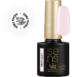 Crystal Nails SENS 3G HEMA Free Polish - Milky Rose 1 4 ML TPO FREE