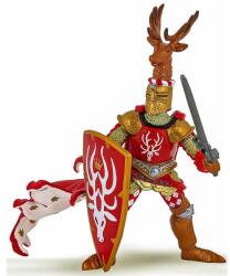Papo Figurina Papo - Personaje medievale, Cavalerul cerb Figurina