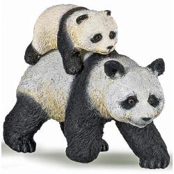 Papo Figurina Papo - Animale salbatice, Ursulet panda cu pui Figurina