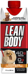 Labrada Lean Body Ready-to-Drink Protein Shake (500 ml, Unt de Arahide cu Ciocolată)