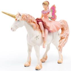 Papo Figurina Papo - Personaje de basm, Balerina elf si unicorn Figurina