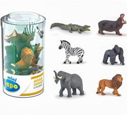 Papo Set figurine Papo - Minifigurine animale salbatice, 6 piese Figurina