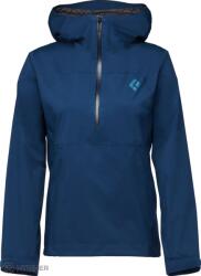 Black Diamond Stormline Stretch Anorak női dzseki, indigo (L)