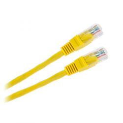 Cabletech Patchcord Utp Cca Galben 0.5m (kpo2779e-0.5)