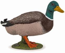 Papo Figurina Papo - Animale de la ferma, Rata Mallard Figurina