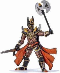 Papo Figurina Papo - Personaje medievale, Cavaler cu triplu topor Figurina