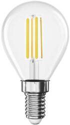 EMOS Filament Mini Globe E14 5, 9 W (60 W) 806 lm, melegfehér (1525731253)