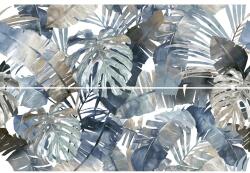 Marazzi White Deco Decoro Jungle Touch Set Csempe 60x180 Cm (mf9c)