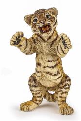 Papo Figurina Papo - Animale salbatice, Pui de tigru ridicat Figurina