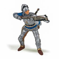 Papo Figurina Papo - Personaje medievale, Arcas armura (Gri) Figurina