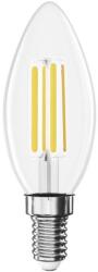 EMOS Filament A CLASS, E14, 3, 8 W (60 W), 806 lm, semleges fehér (1525731453)