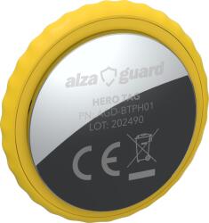 AlzaGuard Premium Hero Tag with FindMy - sárga (AGD-BTPH01Y)