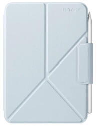 PITAKA Husa Pitaka MagEZ Folio 2, iPad Mini 6/ Mini A17 Pro Albastru (FIM2403) - vexio