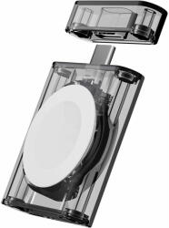 Pitaka USB-C pentru Apple Watch si AirPods Pro, MFi, Gri (PD1001) - vexio