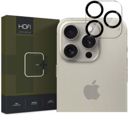 HOFI Folie de protectie Camera spate HOFI CAM PRO+ pentru Apple iPhone 16 Pro Max / 16 Pro, Sticla Securizata (fol/ca/hof/ca/ai1/st/fu/tr)