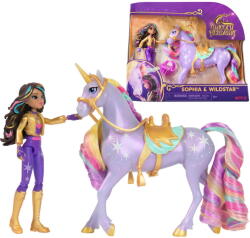 Spin Master Spin Master Unicorn Academy - Sophia and Unicorn Wildstar Set, toy figure (6066838) - vexio