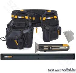 TOUGHBUILT CT-111 Övtáska készlet + TB-53 Fali tartó + TB-H4S5-01 Kitolható pengés kés (+5db penge) (TB-H4S5-01+CT-111-3P+53)