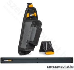 TOUGHBUILT CT-31-A Kalapácstartó övtáska 17x11x32cm + TB-53 Fali tartó tárolórendszerhez 60cm (TB-CT-31-A+53) (TB-CT-31-A+53)