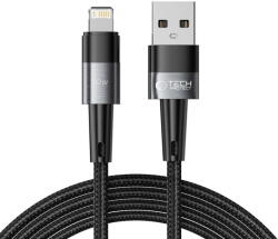Tech-Protect Cablu Tech Protect UltraBoost Lightning 12W 2.4A 200cm Grey - vexio
