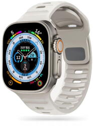 Tech-Protect Iconband Line Apple Watch 6 / 7 / 8 / 9 / 10 / Se / Ultra 1 / 2 (44 / 45 / 46 / 49 Mm) Starlight - vexio