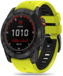 Tech-Protect Iconband Pro Garmin Fenix 3 / 5x / 3hr / 5x Plus / 6x / 6x Pro / 7x Lime/black