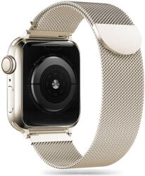 Tech-Protect Milaneseband Apple Watch 6 / 7 / 8 / 9 / 10 / Se (40 / 41 / 42 Mm) Starlight