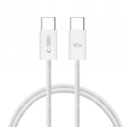 Tech-Protect Ultraboost Classic Type-c Cable Pd60w/3a 100cm White