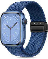 Tech-Protect Nylonmag Apple Watch 6 / 7 / 8 / 9 / 10 / Se / Ultra 1 / 2 (44 / 45 / 46 / 49 Mm) Montego Blue