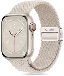 Tech-Protect Nylonmag Apple Watch 6 / 7 / 8 / 9 / 10 / Se / Ultra 1 / 2 (44 / 45 / 46 / 49 Mm) Starlight - vexio