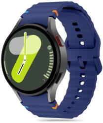 Tech-Protect Silicone Sport Samsung Galaxy Watch 4 / 5 / 5 Pro / 6 / 7 / Fe Navy Blue