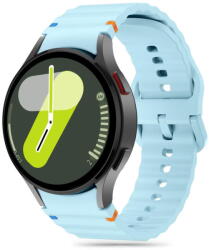 Tech-Protect Silicone Sport Samsung Galaxy Watch 4 / 5 / 5 Pro / 6 / 7 / Fe Sky Blue