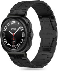 Tech-Protect Stainless Line Samsung Galaxy Watch Ultra (47 Mm) Black - vexio