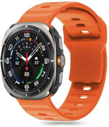 Tech-Protect Silicone Line Samsung Galaxy Watch Ultra (47 Mm) Orange