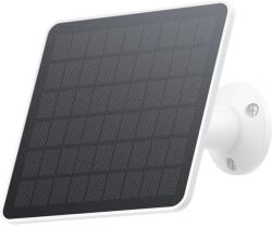 eufy Panouri solare Panou Solar compatibil eufycam, 3W, IP65 rezistent la intemperii, Negru (T8705011) - vexio