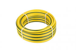 Cseke Master Extra locsolótömlő, 1/2" - 50 méter, sárga/zöld