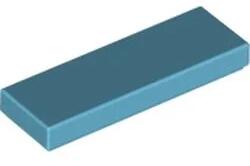 LEGO® 63864c153 - LEGO sötét azúr csempe 1 x 3 méretű (63864c153)