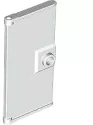 LEGO® 2657c1 - LEGO fehér ajtó 1 x 3 x 5 méretű, bütyök fogantyúval (2657c1)