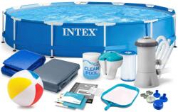 Intex Rack kerti medence 305 x 76 cm-es szett 15in1 intex 28202 (28202-15w1A)