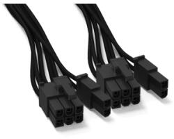 be quiet! Cablu modular 2x 8-pini (6+2) PCI-E Be Quiet! CP-6620, 60cm, BC071