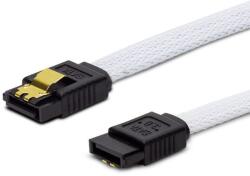 SAVIO GAK-01 SATA III kábel 30cm fehér (GAK-01) - pcx