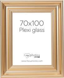 Focus Nordic AB Rama foto Focus Charleston Gold 70x100 Plexiglass