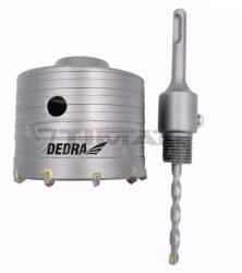 Dedra DED1508-D Koronafúró SDS plusz fúróvezetővel 120mm
