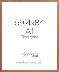 Focus Nordic AB Rama foto Focus Soul Oak veneer 59, 4X84 (A1) Plexi